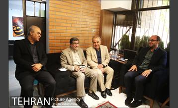 افتتاح اولین کافه گالری پهنه فرهنگی رودکی 7