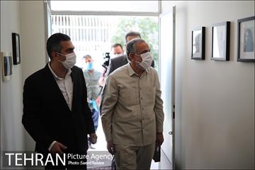 مراسم رونمایی از تندیس مهدی اخوان ثالث 8