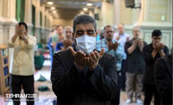 نماز عید فطر در مهدیه تهران 7