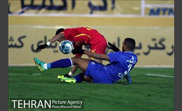 دیدار نفت تهران و استقلال در جام حذفی