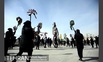 آیین بهره برداری از ۵۵ پروژه مدیریت شهری در منطقه ۲۲ تهران 11