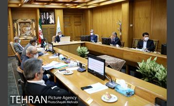 جلسه شورای ویژه معاونان با حضور شهردار تهران 4
