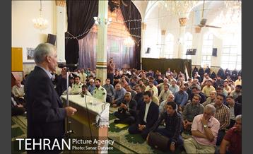 جشن عید سعید فطر کارکنان شهرداری تهران با حضور شهردار تهران 38