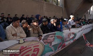 آیین اختتامیه مسابقات ورزشی قهرمانان مناطق پهنه جنوب شهر تهران در منطقه 20 26