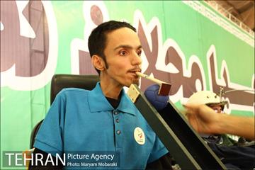 پارالمپیاد محلات معلولین شهر تهران 8