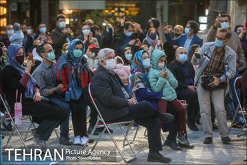 اجرای گروه موسیقی سورنای در باغ فردوس 20