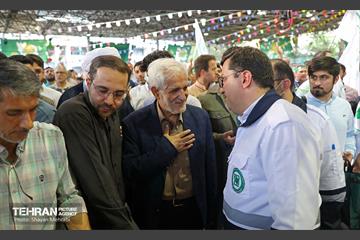 اجتماع بزرگ امام رضایی‌ها در تهران 59