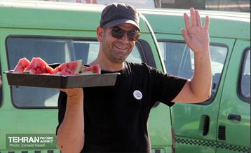 خدمات شهرداری منطقه ۱۱ در گذرگاه مرزی مهران  21