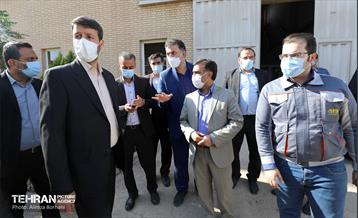 بازدید رئیس سازمان حفاظت محیط زیست کشور از مجتمع مدیریت زباله آرادکوه 22