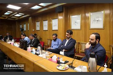 هفتمین جلسه شورای هماهنگی فرهنگی، اجتماعی، هنری و ورزشی شهرداری تهران 17