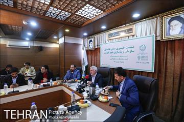 نشست خبری مدیرعامل سازمان زیباسازی شهر تهران 15