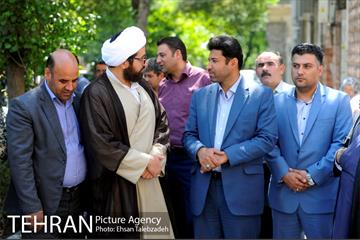 آیین نامگذاری خیابان شهید مرتضی کریمی شالی 9