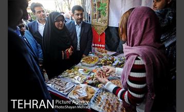 جشنواره فرهنگ ملل، غذا و صنایع دستی در منطقه 10 9