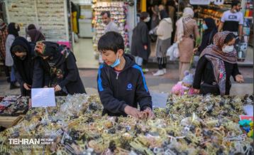 بازار تجریش در آستانه نوروز 23