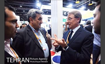 بازدید پیروز حناچی از نمایشگاه مجمع جهای شهری  20