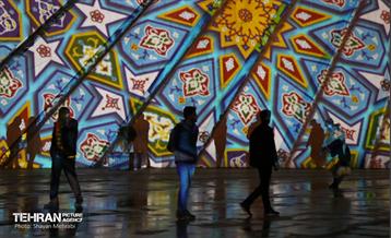 جشن نور در میدان آزادی 3