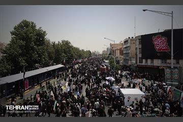 تشییع شهدای اقتدار ملی در تهران - 4 61