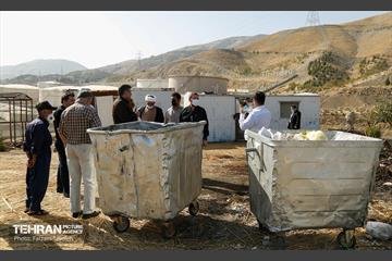 بازدید میدانی مهدی اقراریان از منطقه 5