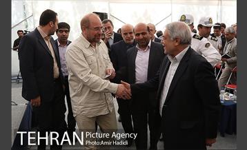 آیین بهره برداری از 58 دستگاه واگن مترو تهران 19