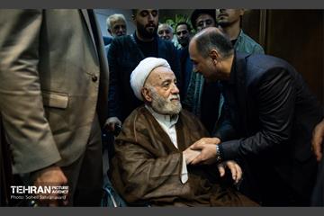مراسم ختم مادر شهیدان مظفر
