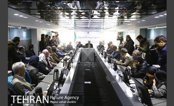 مراسم رونمایی از سردیس مرحوم استاد دکتر سید محمد امین قانعی راد 1