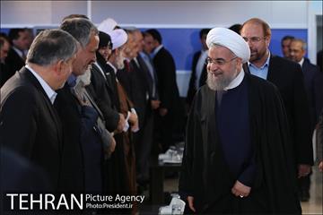 افتتاح نمایشگاه بین المللی کتاب تهران با حضور رییس جمهور 12