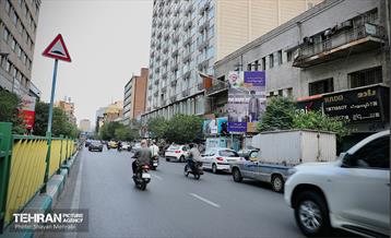 نصب تبلیغات نامزدهای چهاردهمین دوره انتخابات ریاست جمهوری در پایتخت 37