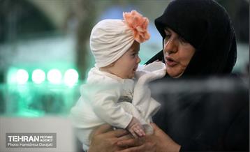 احیای شب‌ بیست‌ویکم ماه رمضان در مقبره الشهدای گمنام ندسا 34