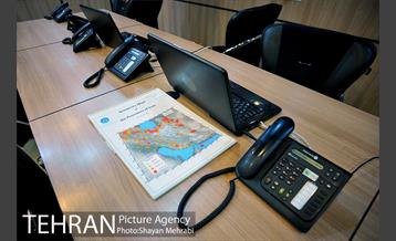 بازدید احمد مسجد جامعی از مراکز مرتبط با زلزله تهران 8