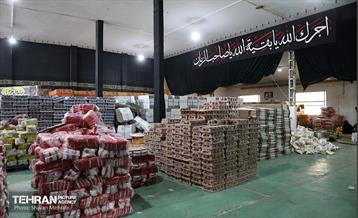 دومین مرحله از طرح اهداء بسته های معیشتی به پاکبانان 20