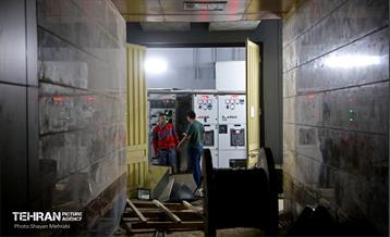 توسعه متروی تهران؛ ایستگاه کوهسار 31