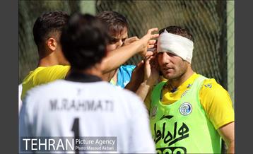 تمرین تیم استقلال تهران 16