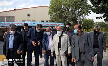 آیین افتتاح طرح واکسیناسون کرونا 37