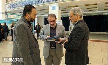 میز خدمت سازمان بازرسی شهرداری تهران در نماز جمعه 29