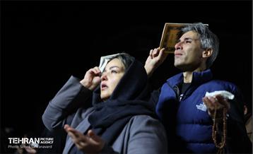 احیا شب نوزدهم ماه رمضان در هیئت ریحانة الحسین (س) 48