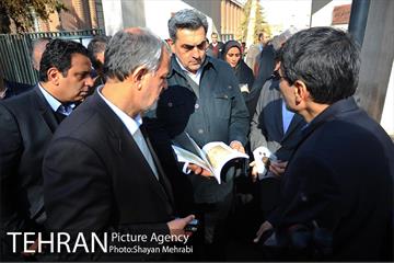 افتتاح موزه باستان شناسی تهران با حضور شهردار تهران 47