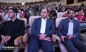 آیین اختتامیه رویداد ورزشی «قهرمان شهر» 78