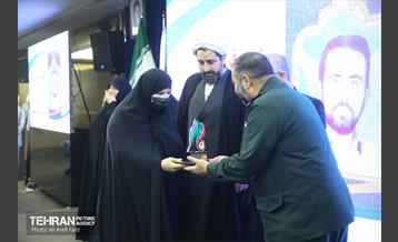 اولین یادواره شهدای فرهنگی و دانش آموزی منطقه 2 شهر تهران 7