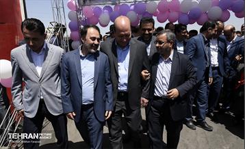 آیین افتتاح مرکز خرید و فروش اجناس دست دوم خلازیر 25