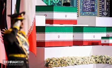 ادای احترام شخصیت‌های جهان به پیکر آقای شهید ایران 22