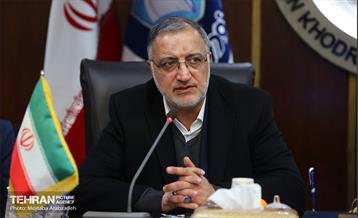 بازدید شهردار تهران از شرکت ایران‌خودرو 11