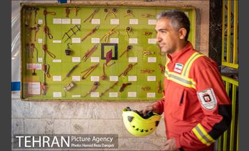 مرکز آموزشهای آتش نشانی تهران 17