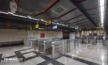 افتتاح همزمان ورودی‌های دوم ایستگاه‌های شهید رضایی و شهید اشرفی اصفهانی 15