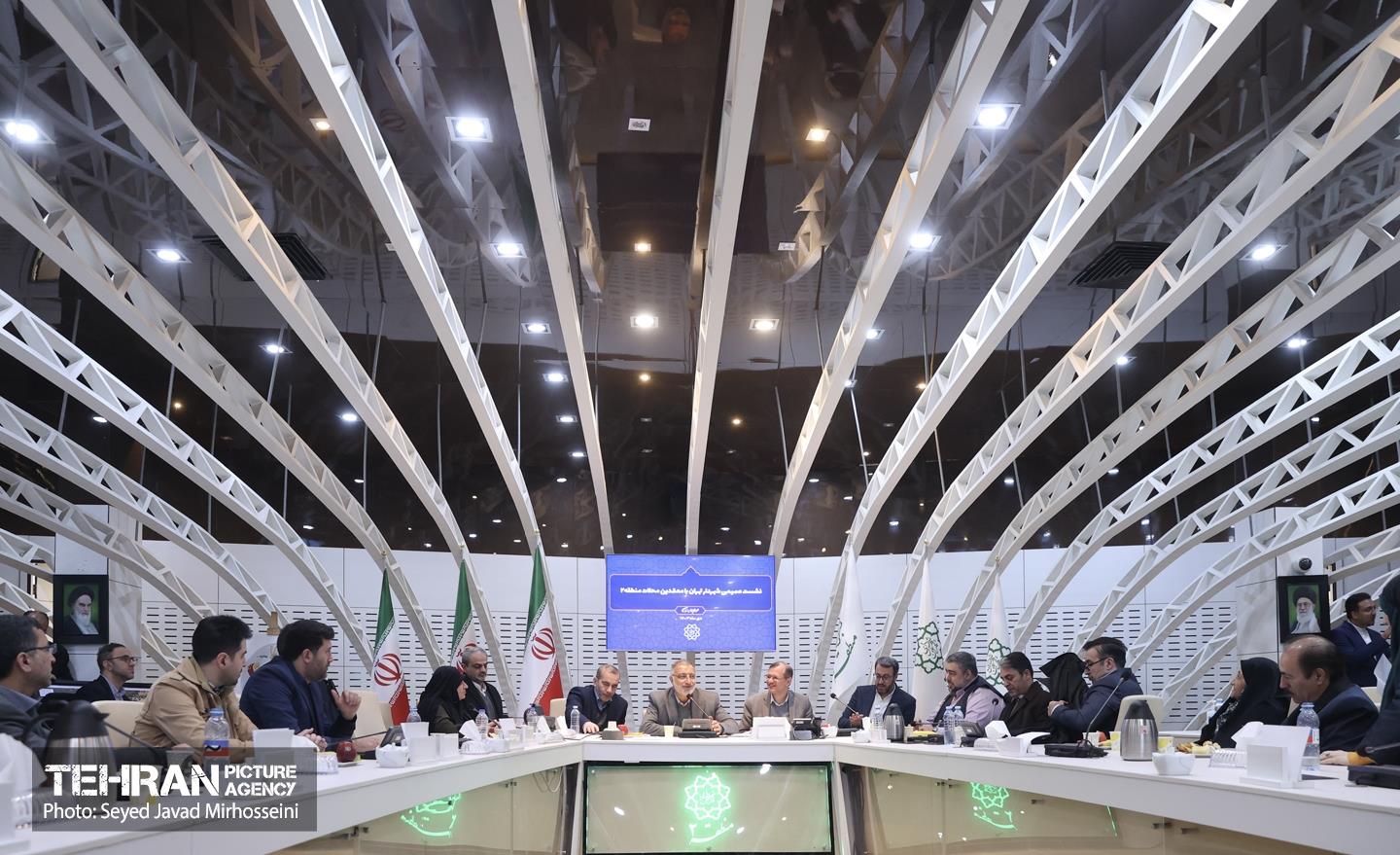 جلسه نظارت ستادی و نشست صمیمی با معتمدین منطقه 2 8