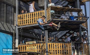 مسابقات پارکور فری استایل  18