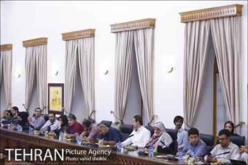 نشست صمیمی مهندس یزدانی با اصحاب رسانه  7