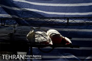 تطهیر و تدفین جانباختگان کرونایی در بهشت زهرا(س) 23