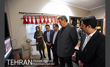 بازدید شهردار تهران از خانه موزه خیمه شب بازی ایران 2