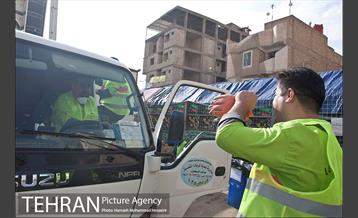 خدمات رسانی نیرو های خادم الحسین (ع) در کربلا 6