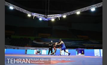 لیگ برتر کشتی فرنگی 14